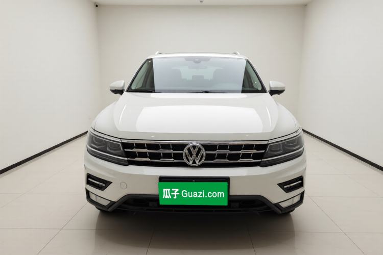 Used Volkswagen Tiguan L 2017 330TSI Automatic Two-Wheel Drive Flagship Edition Exterior 1