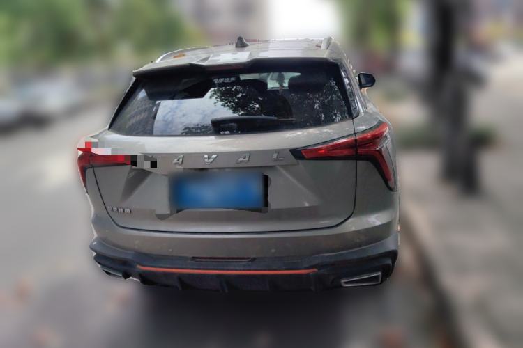 Used Haval XY 2022 1.5T ZhiZun Edition Rear