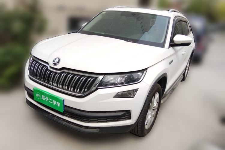 Used Skoda Kodiaq 2017 TSI330 5-Seat Two-Wheel Drive Luxury Edition