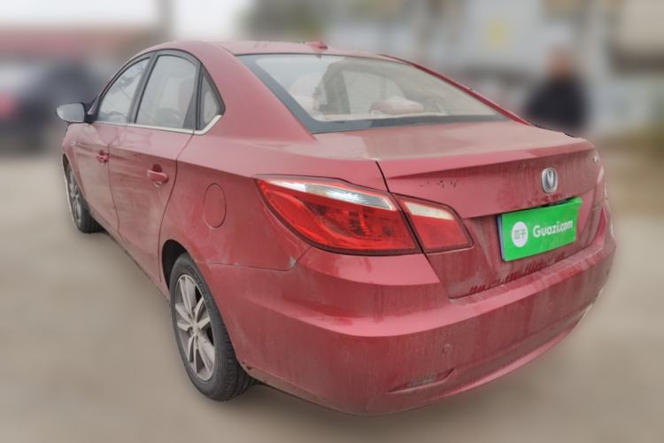 Used CHANGAN Eado 2015 1.6L Manual Luxury Model China V Standard Rear Left 45 Deg