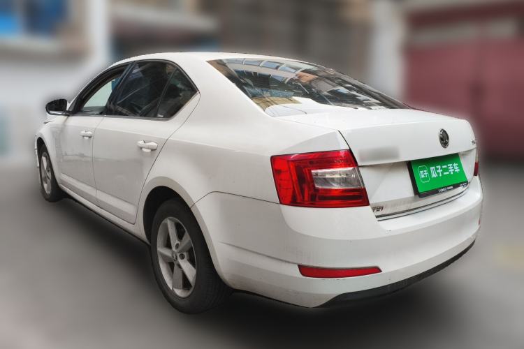 Used Skoda Octavia 2015 1.4TSI DSG Yijun Edition
