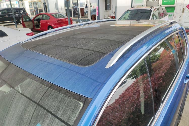 Used Volkswagen Touran 2018 Volkswagen Touran L 280TSI DSG Boundary Edition 6-Seater China VI Standard