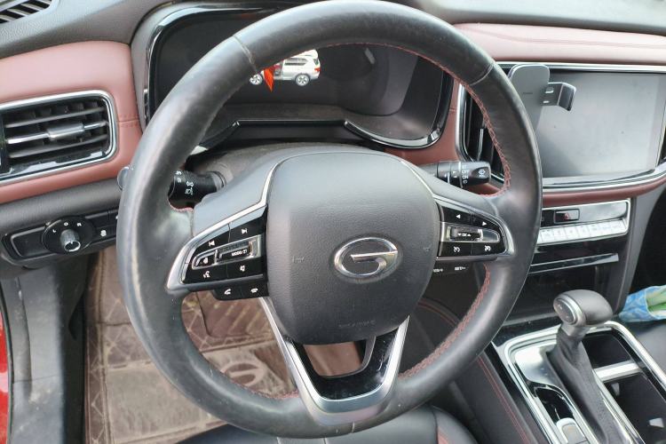 Used GAC Trumpchi GS8 2020 GS8S 390T Two-Wheel Drive Prestige Edition
