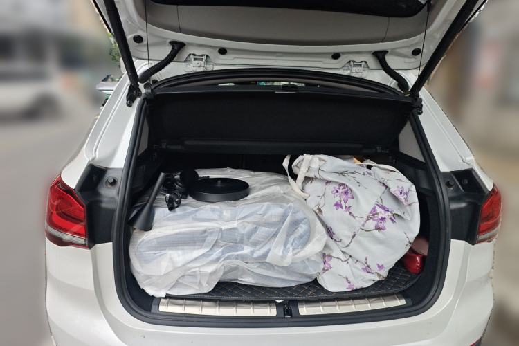 Used BMW X1 2022 sDrive25Li Leading Model Trunk