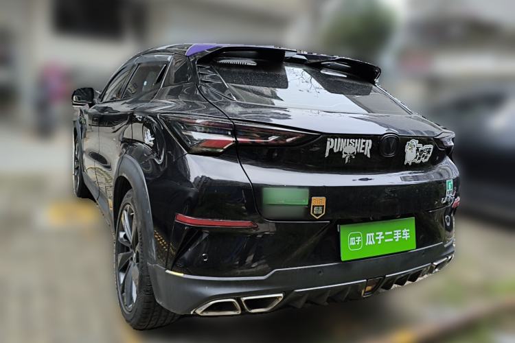 Used Changan UNI-T 2020 1.5T Prestige Version
