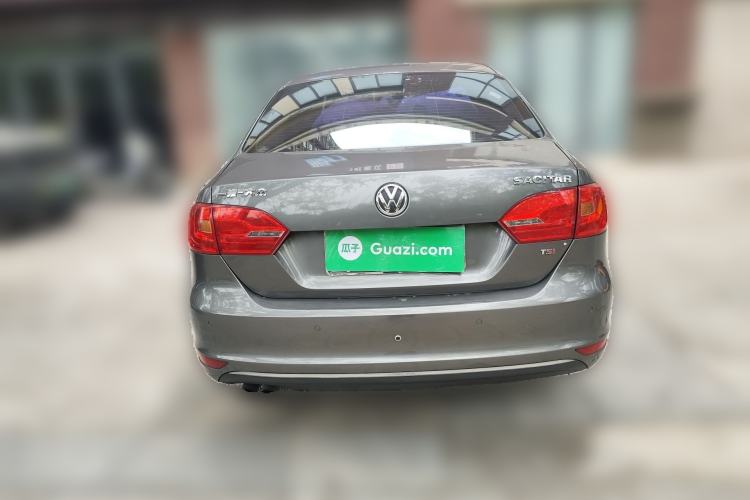 Used Volkswagen Sagitar 2012 1.4TSI Automatic Luxury Edition Rear