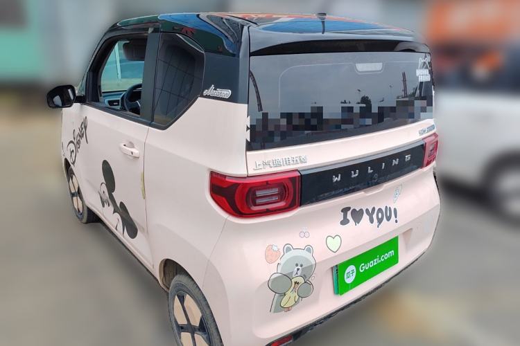 Used Wuling Hongguang MINIEV 2021 Macaron Premium Model – Lithium Iron Phosphate
