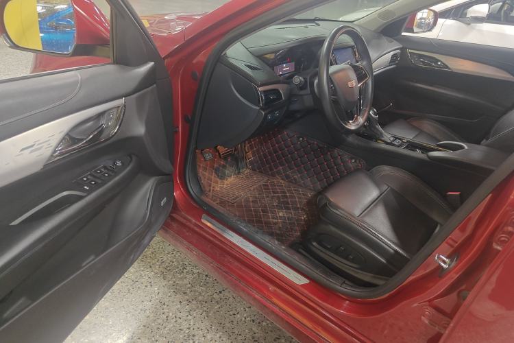 Used Cadillac ATS-L 2017 28T Fashion Edition Driver Seat