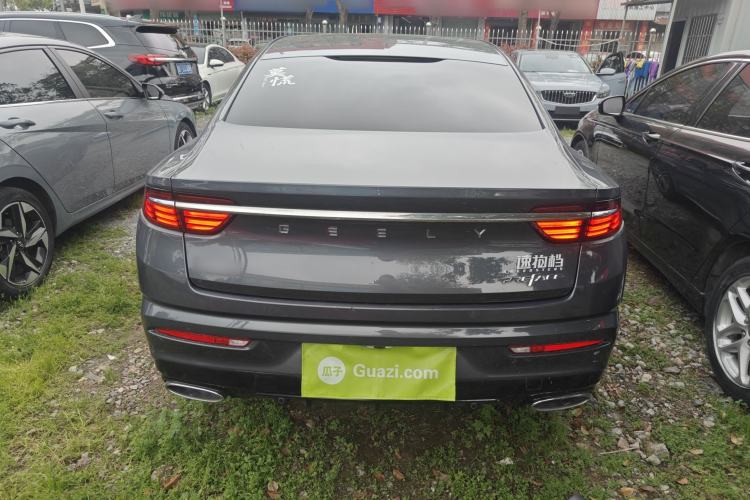Used Geely Auto Preface 2021 Revised Version 2.0TD Luxury Edition Rear