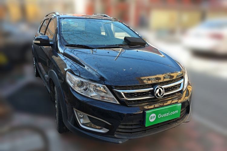 Used Dongfeng Aeolus AX3 2016 1.5L Manual Shangkue Model
