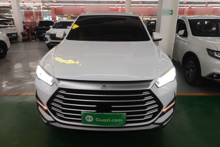 Used BYD Song Pro 2021 1.5T Automatic Xiaoyun Luxury Model
