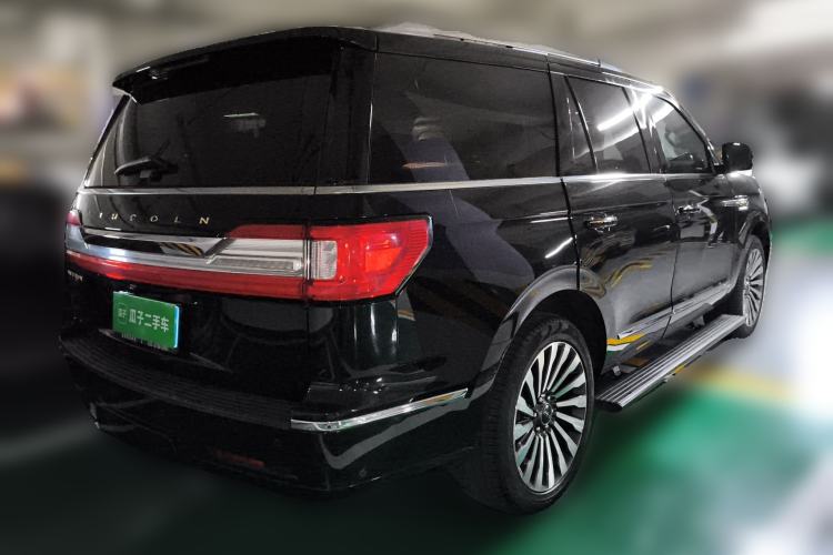 Used Lincoln Navigator 2020 3.5T Prestige Edition Rear Right 45 Deg
