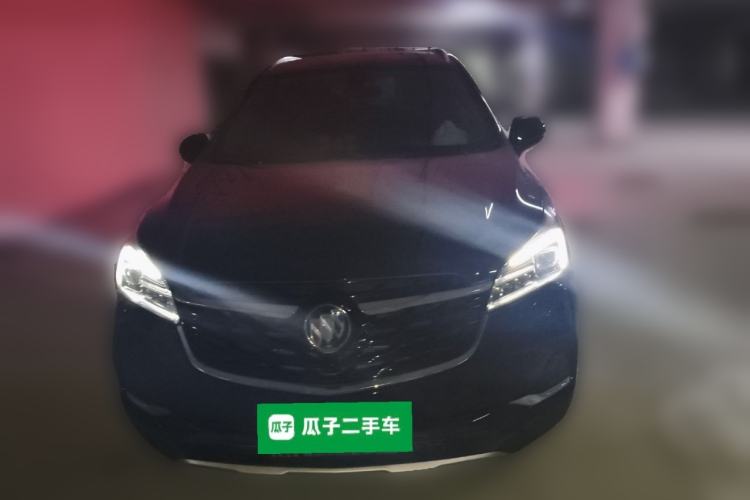 Used Buick Envision 2020 28T Four-Wheel Drive Elite Version