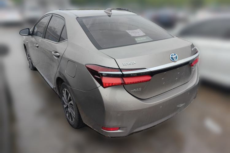 Used Toyota Corolla 2017 Revised Dual-Engine 1.8L E-CVT Elite Edition Rear Left 45 Deg