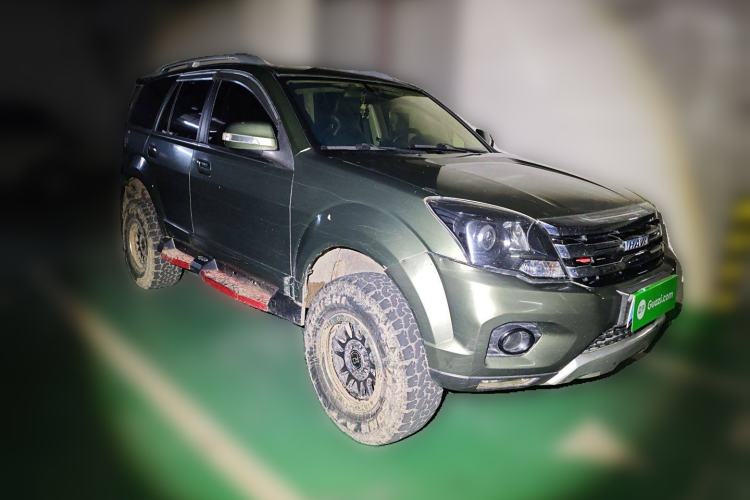 Used Haval H5 Classic 2018 Classic Edition 2.0T Diesel Manual 4x4 Elite Model