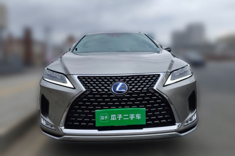 Used Lexus RX 2020 Revised Version 450hL Four-Wheel Drive Elegant Edition 7 Seats