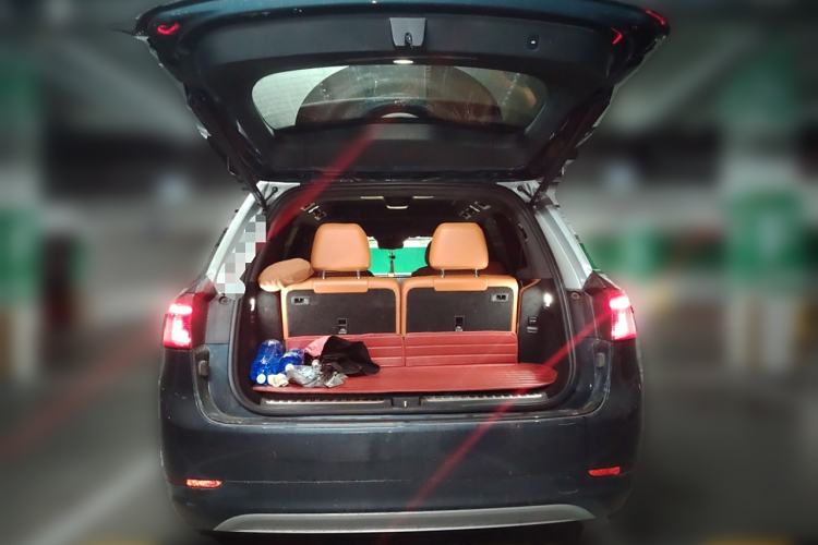 Used Hima AITO M9 2024 Range-Extended Ultra Version 42 kWh 6-Seater Model Trunk