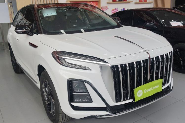 Used Hongqi HS3 2023 1.5T Two-Wheel Drive Shanwei Edition Front Right 45 Deg