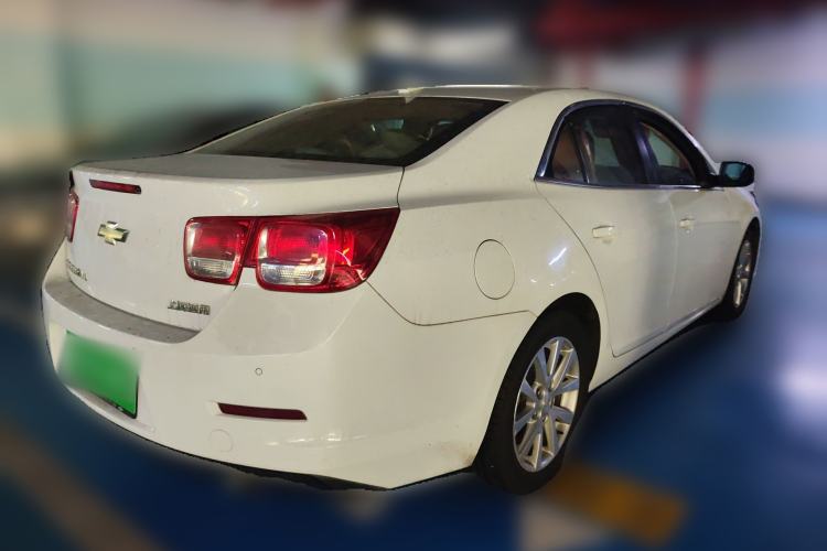 Used Chevrolet Malibu 2014 2.4L Automatic Luxury Edition Rear Right 45 Deg