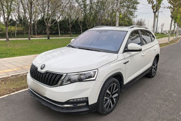 Used Skoda Kamiq 2021 1.5L Automatic Comfort Edition
