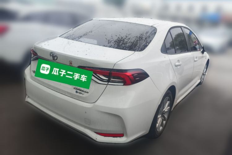 Used Toyota Corolla 2024 1.8L Smart Electric Hybrid Dual-Engine Elite Edition