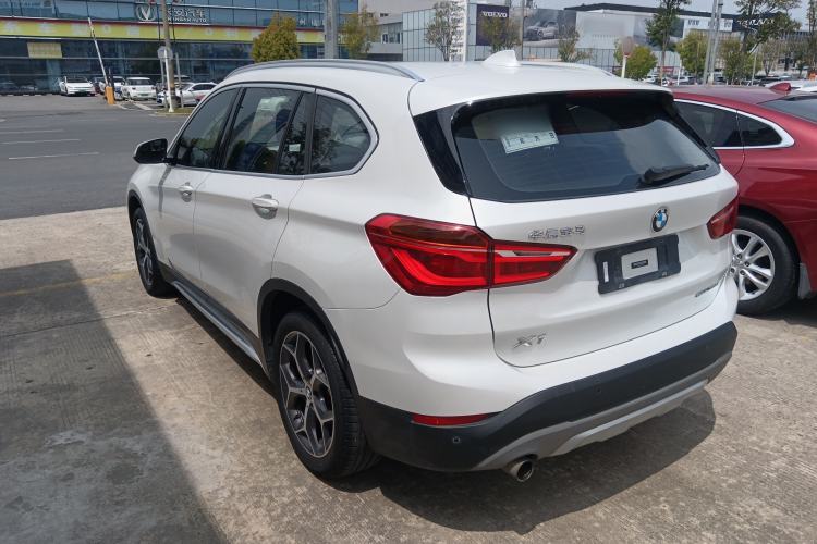 Used BMW X1 2019 sDrive18Li Premium Edition Rear Left 45 Deg
