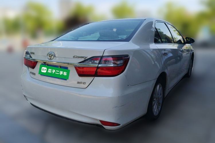 Used Toyota Camry 2016 2.0G 10th Anniversary Leading Edition
