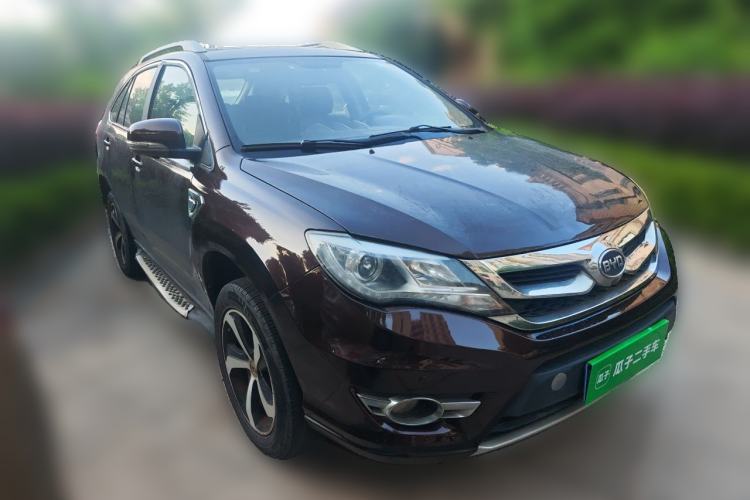 Used BYD S7 2015 2.0T Upgraded Automatic Luxury Version