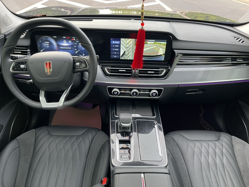 Hongqi HS5 2023 2.0T Qixiang Pro Edition — снимка 19