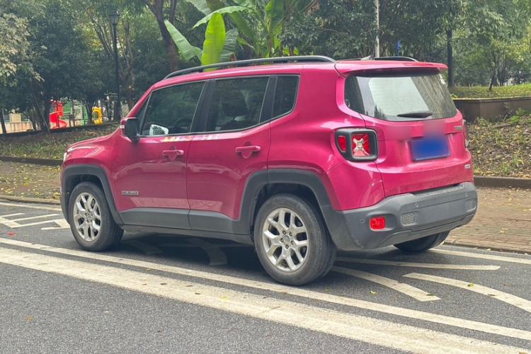 Used Jeep Renegade 2017 180T Automatic Jingneng Edition
