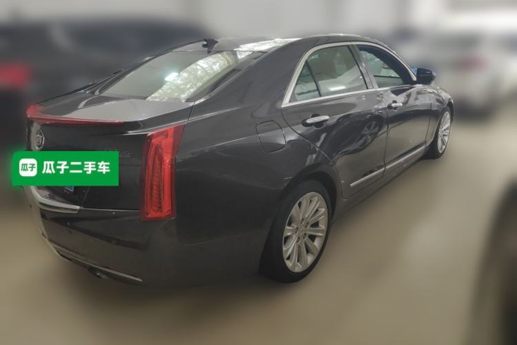Used Cadillac ATS-L 2014 25T Comfort Model Rear Right 45 Deg