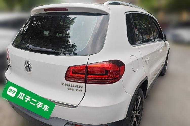 Used Volkswagen Tiguan 2016 300TSI Automatic Two-Wheel Drive Luxury Edition