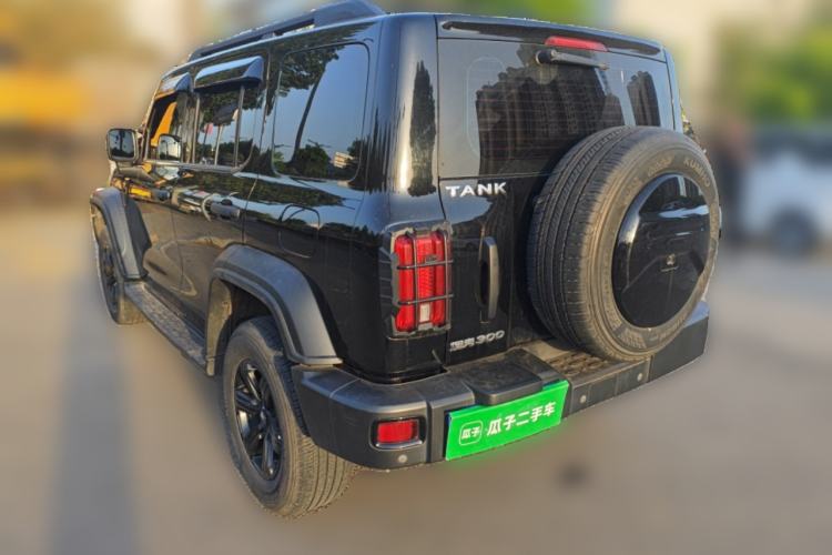 Used Tank 300 2021 Off-Road Edition 2.0T Conqueror
