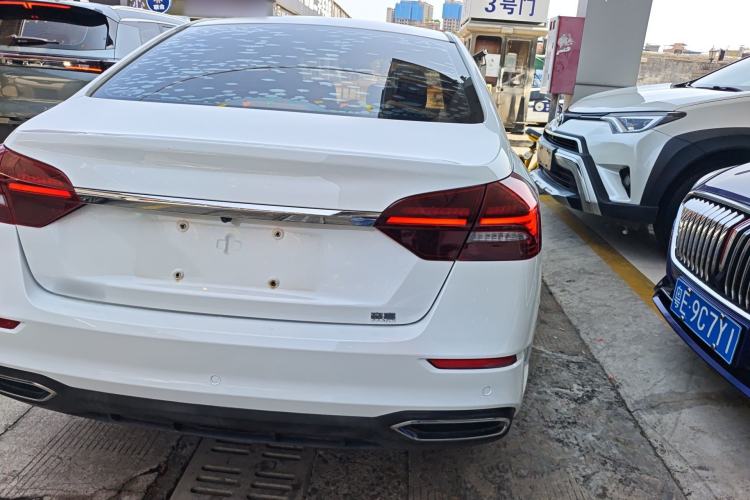 Used Geely Auto Emgrand 2021 UP 1.5L CVT Luxury Model
