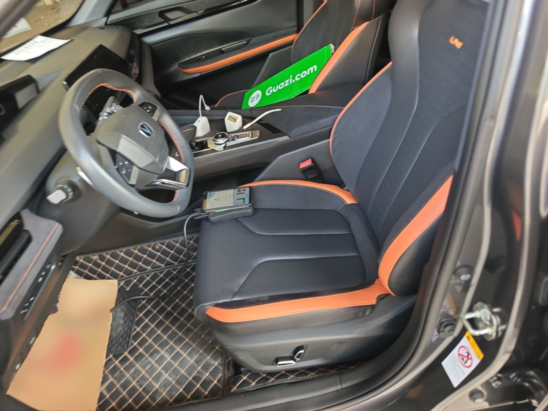 Interior delantero