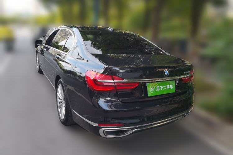 Used BMW 7 Series 2016 740Li Luxury Edition