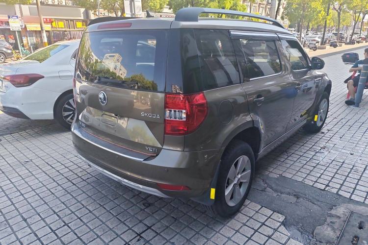 Used Skoda Yeti 2016 1.4TSI DSG Advanced Edition