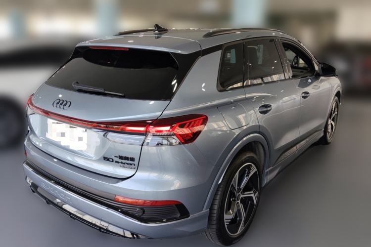 Used Audi Q4 e-tron 2024 50 e-tron quattro Creation Edition Midnight