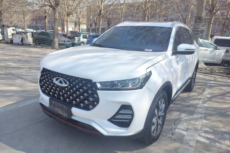 Used Chery Tiggo 7 2020 1.5T Manual Luxury Version