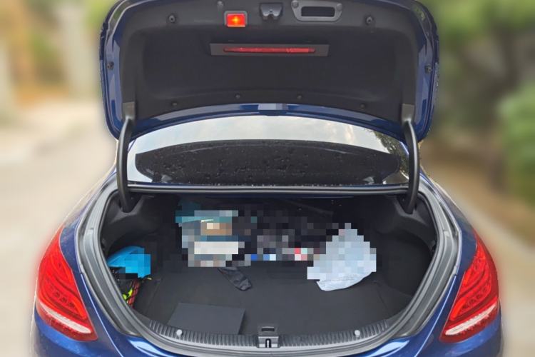 Used Mercedes-Benz C-Class 2018 C 200 Sport Edition Trunk