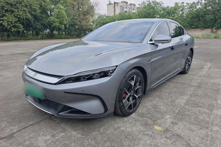 Used BYD Han 2022 EV Genesis Edition 715 km Front-Wheel-Drive Flagship Model