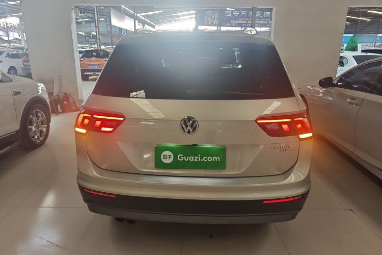 Used Volkswagen Tiguan L 2017 330TSI Automatic Two-Wheel Drive Luxury Edition
