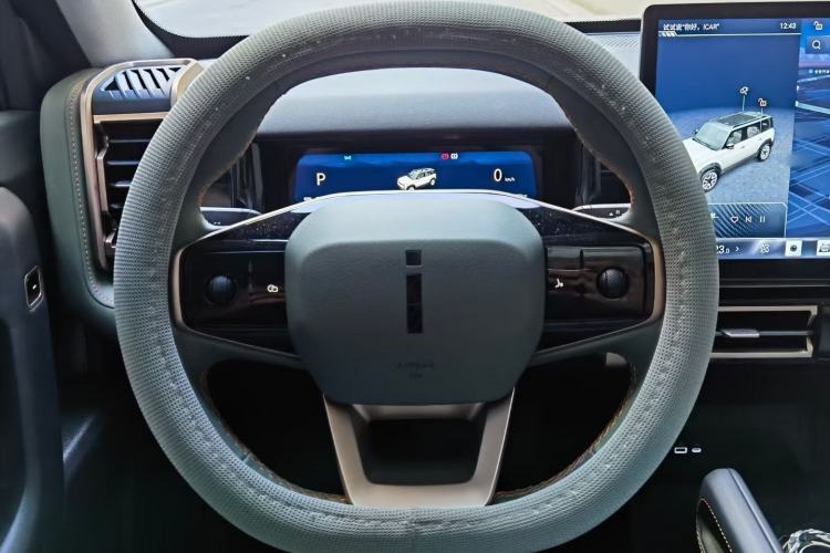 Used iCAR 03 2024 472km Four-Wheel Drive Long-Range Version
