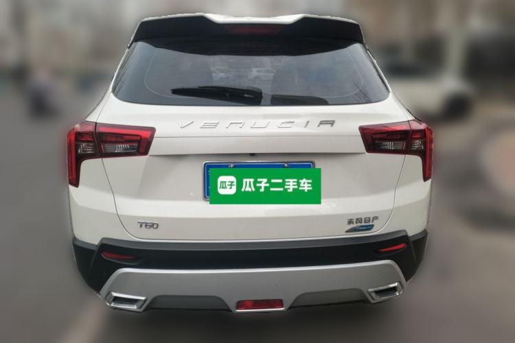 Used Venucia T60 2020 1.6L CVT Smart Drive Version China VI Standard