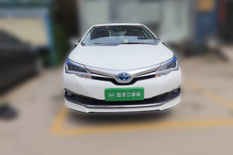 Used Toyota Corolla 2017 Revised Dual-Engine 1.8L E-CVT Leading Edition