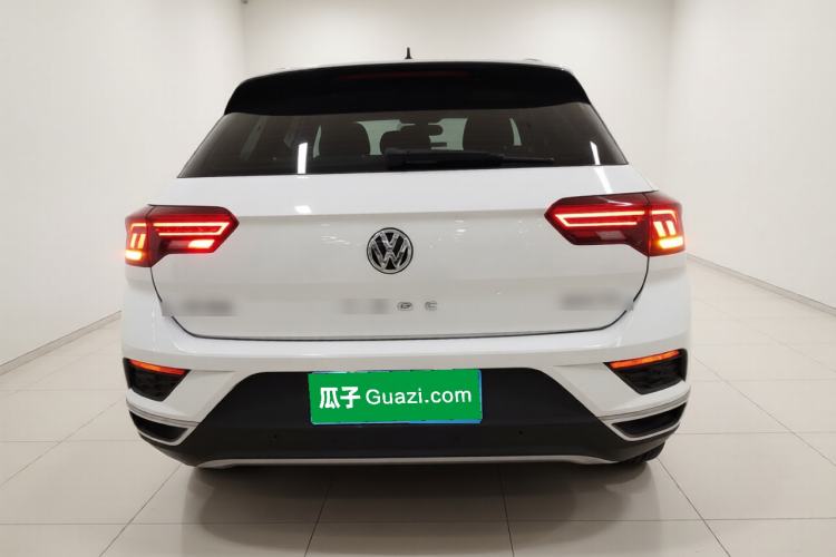 Used Volkswagen T-ROC 2020 280TSI DSG Two-Wheel Drive Comfort Version