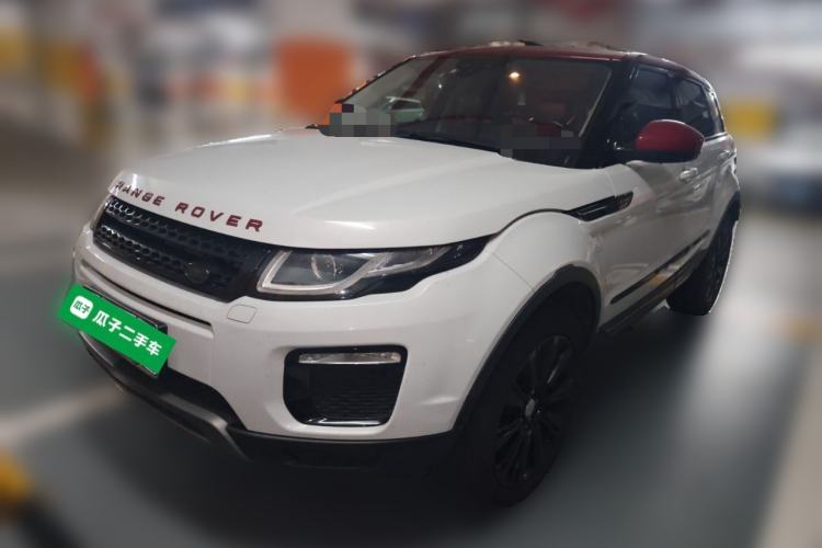 Used Land Rover Range Evoque 2018 240 PS SE Smart Brilliance Edition