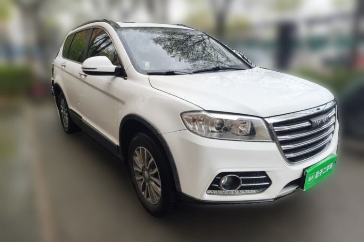 Used Haval H6 2019 Sport Edition 1.5T Manual Two-Wheel Drive Elite Model China VI Standard Front Right 45 Deg