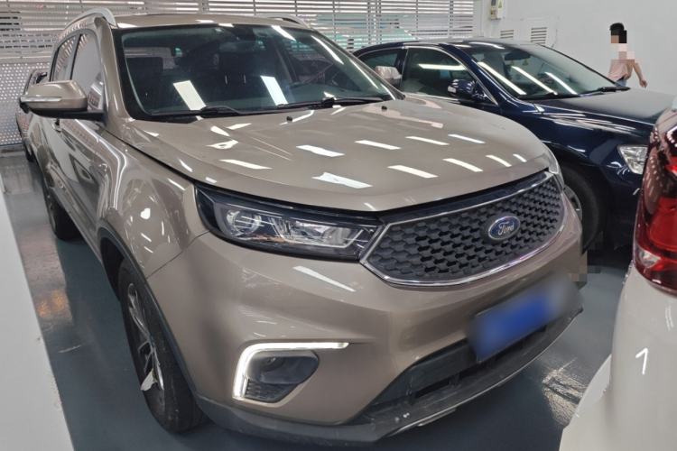Used Ford Territory 2019 EcoBoost 145 CVT Platinum Edition China V Standard