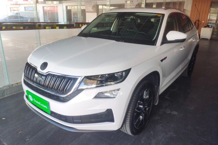 Used Skoda Kodiaq GT 2019 TSI380 4x4 Flagship Model China VI Standard